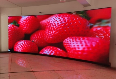 Curve Indoor LED Display P3