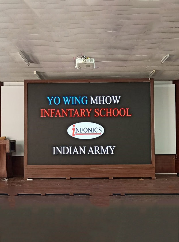 About Indoor LED Video Wall