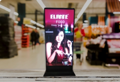 LED Standees & Posters