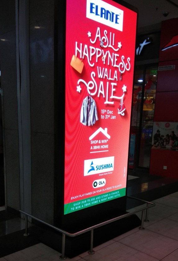 LED Standees and Posters Gallery